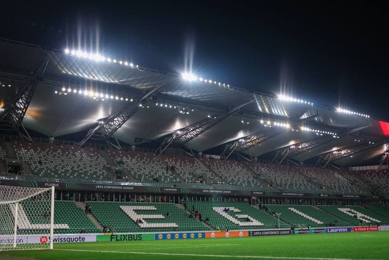 Football. UEFA Conference League. Legia Warsaw - Sparta Prague. 27.11.2025