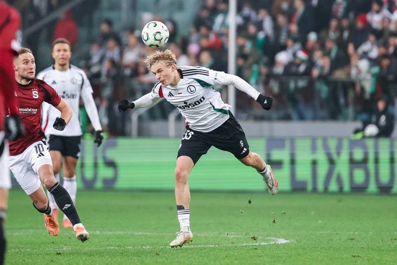Football. UEFA Conference League. Legia Warsaw - Sparta Prague. 27.11.2025