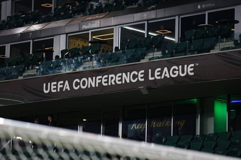 Football. UEFA Conference League. Legia Warsaw - Sparta Prague. 27.11.2025