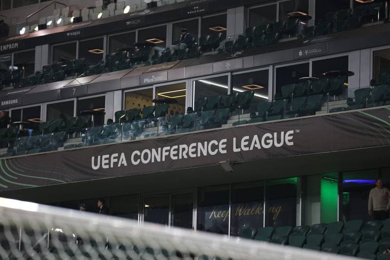 Football. UEFA Conference League. Legia Warsaw - Sparta Prague. 27.11.2025