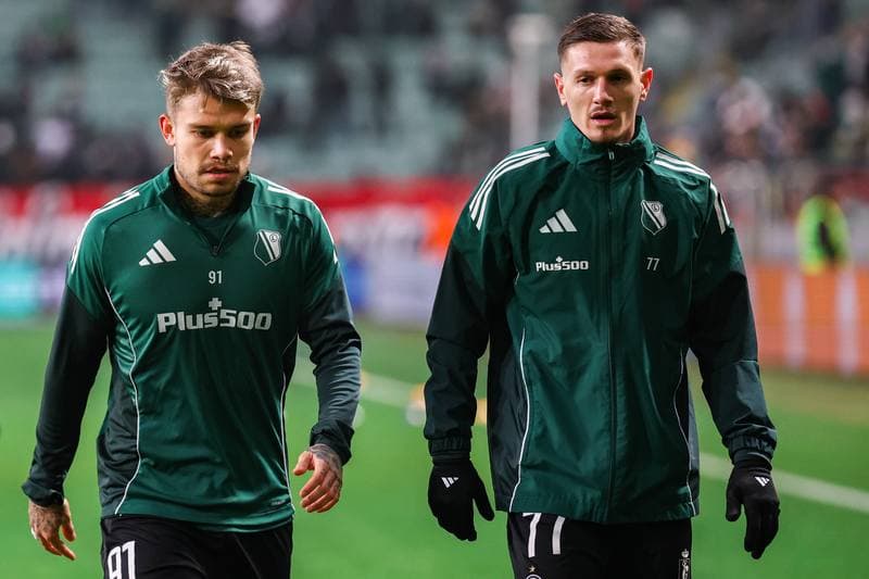 Football. UEFA Conference League. Legia Warsaw - Sparta Prague. 27.11.2025