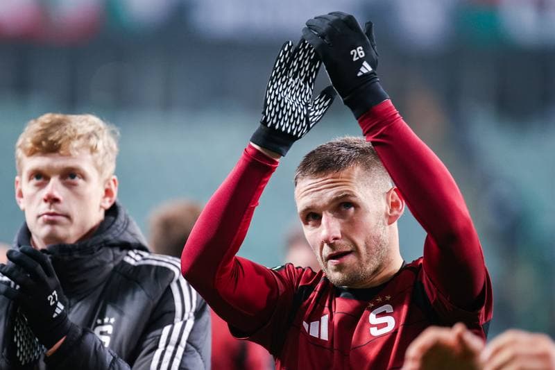 Football. UEFA Conference League. Legia Warsaw - Sparta Prague. 27.11.2025