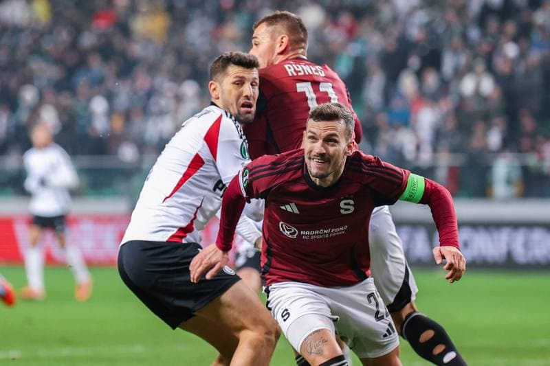 Football. UEFA Conference League. Legia Warsaw - Sparta Prague. 27.11.2025