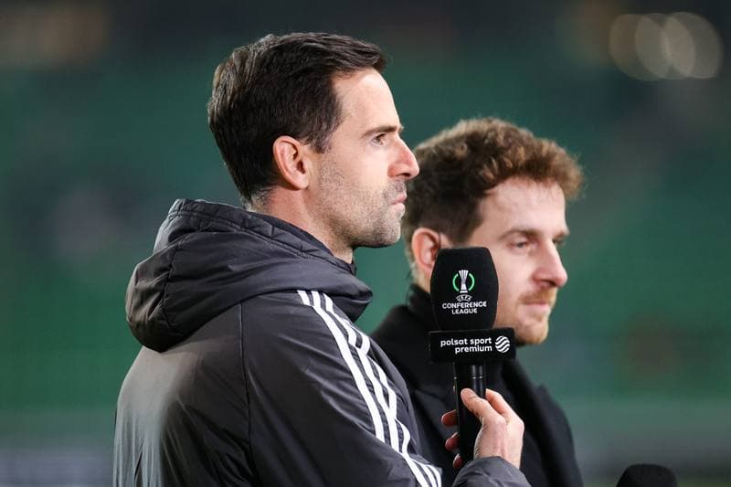 Football. UEFA Conference League. Legia Warsaw - Sparta Prague. 27.11.2025