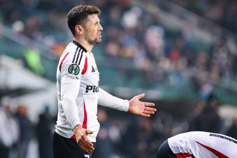 Football. UEFA Conference League. Legia Warsaw - Sparta Prague. 27.11.2025