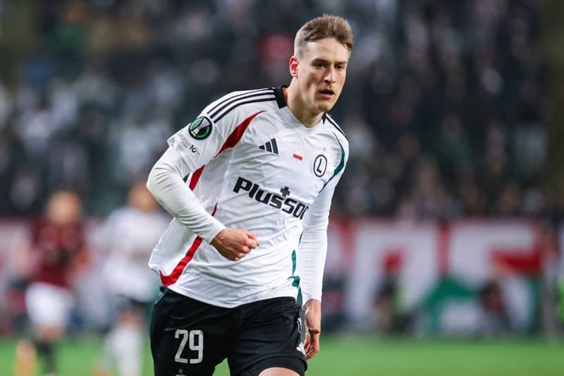 Football. UEFA Conference League. Legia Warsaw - Sparta Prague. 27.11.2025