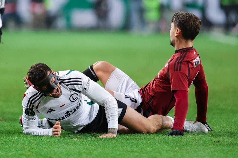 Football. UEFA Conference League. Legia Warsaw - Sparta Prague. 27.11.2025