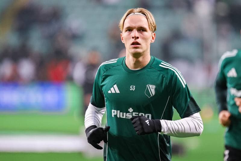 Football. UEFA Conference League. Legia Warsaw - Sparta Prague. 27.11.2025