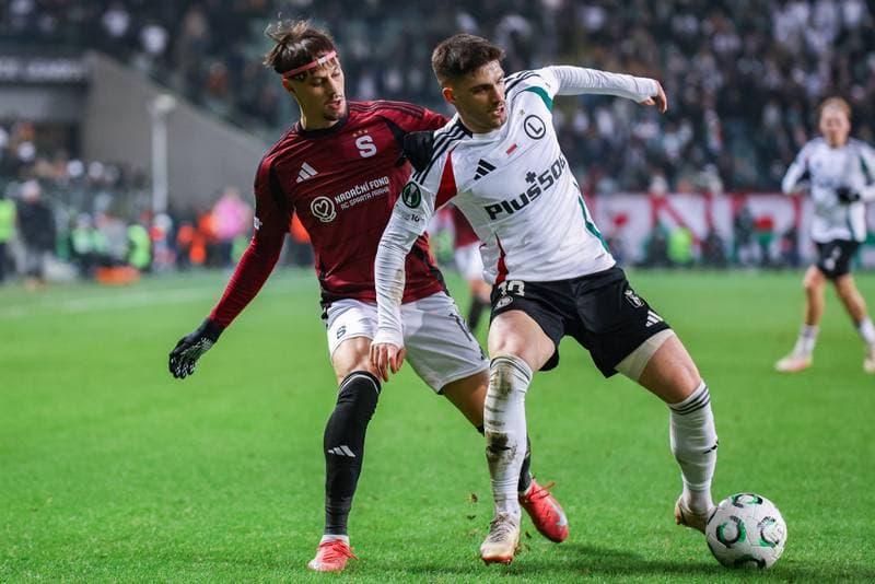 Football. UEFA Conference League. Legia Warsaw - Sparta Prague. 27.11.2025
