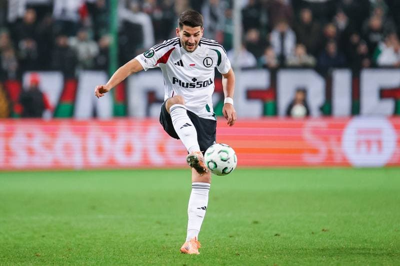 Football. UEFA Conference League. Legia Warsaw - Sparta Prague. 27.11.2025