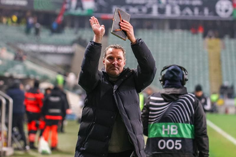 Football. UEFA Conference League. Legia Warsaw - Sparta Prague. 27.11.2025