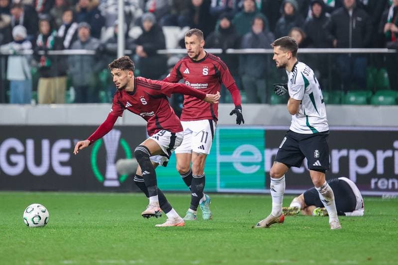Football. UEFA Conference League. Legia Warsaw - Sparta Prague. 27.11.2025