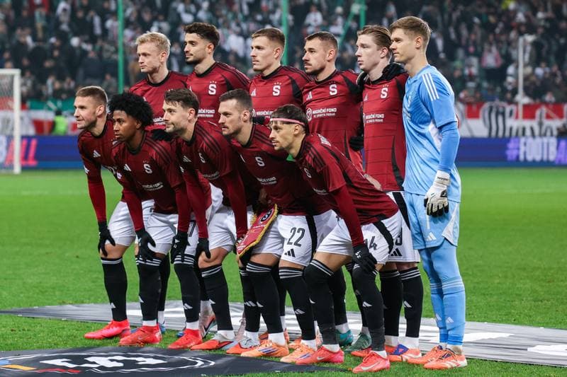 Football. UEFA Conference League. Legia Warsaw - Sparta Prague. 27.11.2025