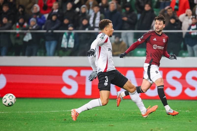 Football. UEFA Conference League. Legia Warsaw - Sparta Prague. 27.11.2025