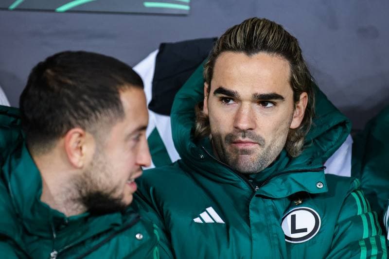 Football. UEFA Conference League. Legia Warsaw - Sparta Prague. 27.11.2025