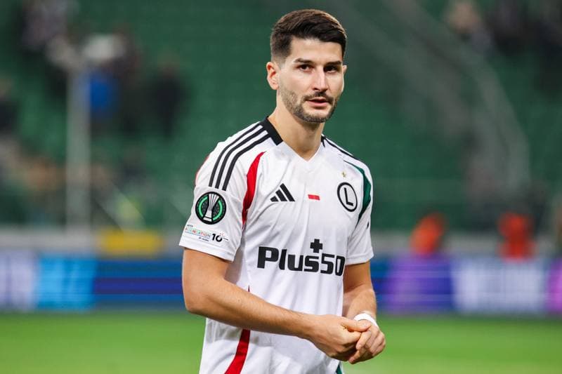 Football. UEFA Conference League. Legia Warsaw - Sparta Prague. 27.11.2025