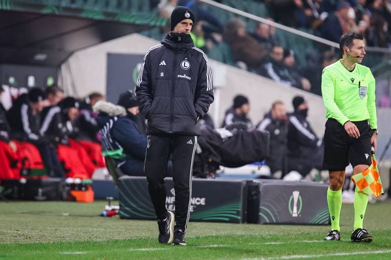 Football. UEFA Conference League. Legia Warsaw - Sparta Prague. 27.11.2025