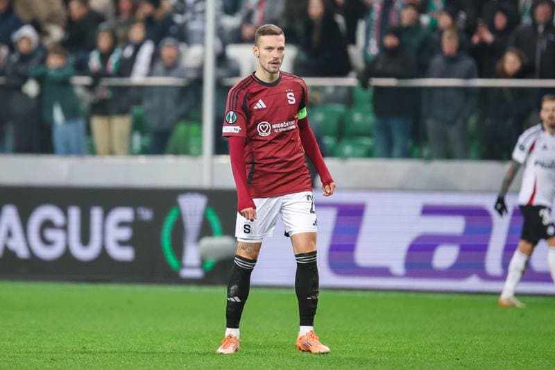 Football. UEFA Conference League. Legia Warsaw - Sparta Prague. 27.11.2025