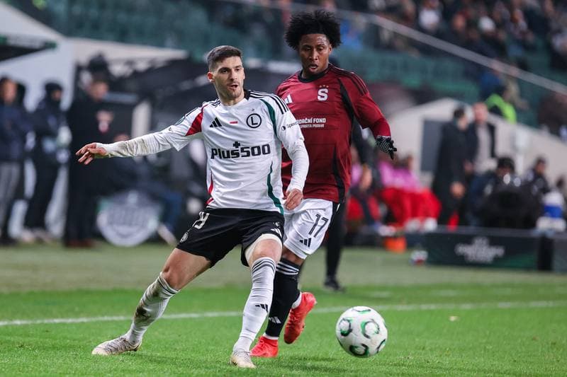 Football. UEFA Conference League. Legia Warsaw - Sparta Prague. 27.11.2025