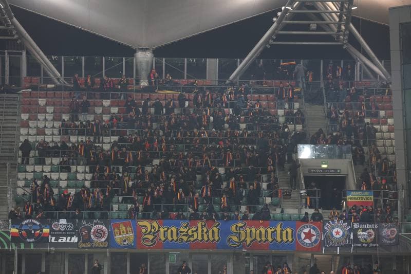 Football. UEFA Conference League. Legia Warsaw - Sparta Prague. 27.11.2025