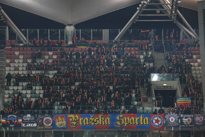 Football. UEFA Conference League. Legia Warsaw - Sparta Prague. 27.11.2025