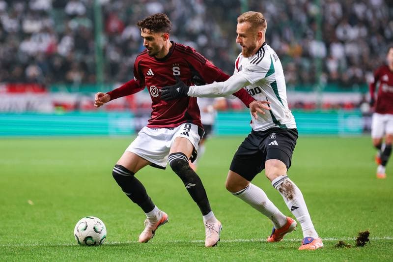 Football. UEFA Conference League. Legia Warsaw - Sparta Prague. 27.11.2025