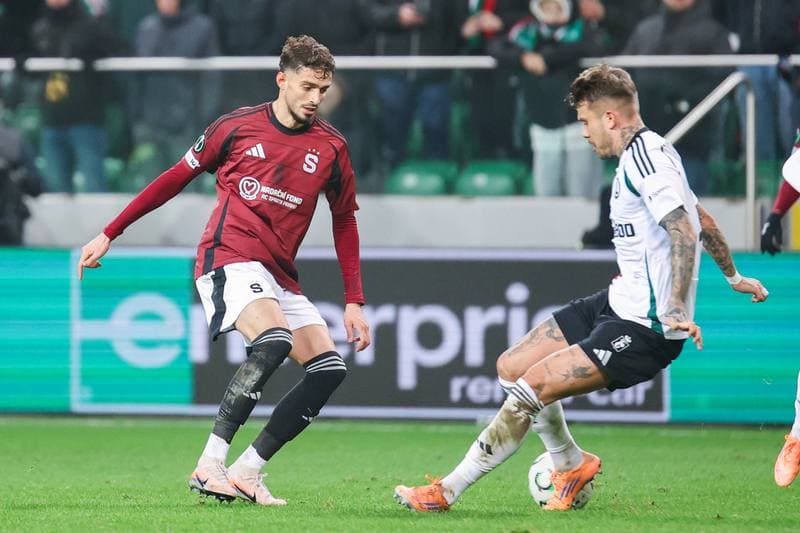 Football. UEFA Conference League. Legia Warsaw - Sparta Prague. 27.11.2025