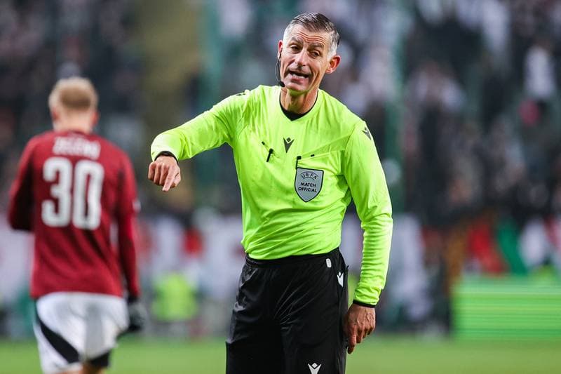 Football. UEFA Conference League. Legia Warsaw - Sparta Prague. 27.11.2025