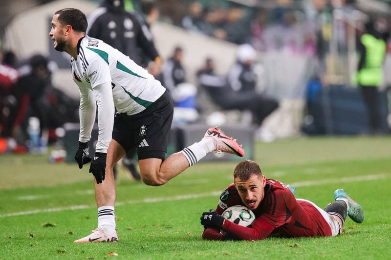 Football. UEFA Conference League. Legia Warsaw - Sparta Prague. 27.11.2025