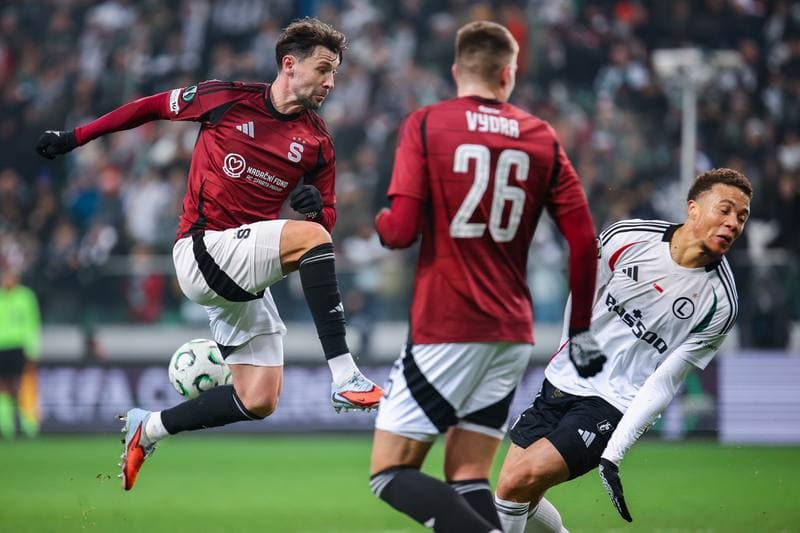 Football. UEFA Conference League. Legia Warsaw - Sparta Prague. 27.11.2025