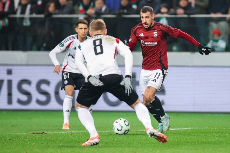 Football. UEFA Conference League. Legia Warsaw - Sparta Prague. 27.11.2025