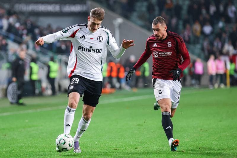 Football. UEFA Conference League. Legia Warsaw - Sparta Prague. 27.11.2025