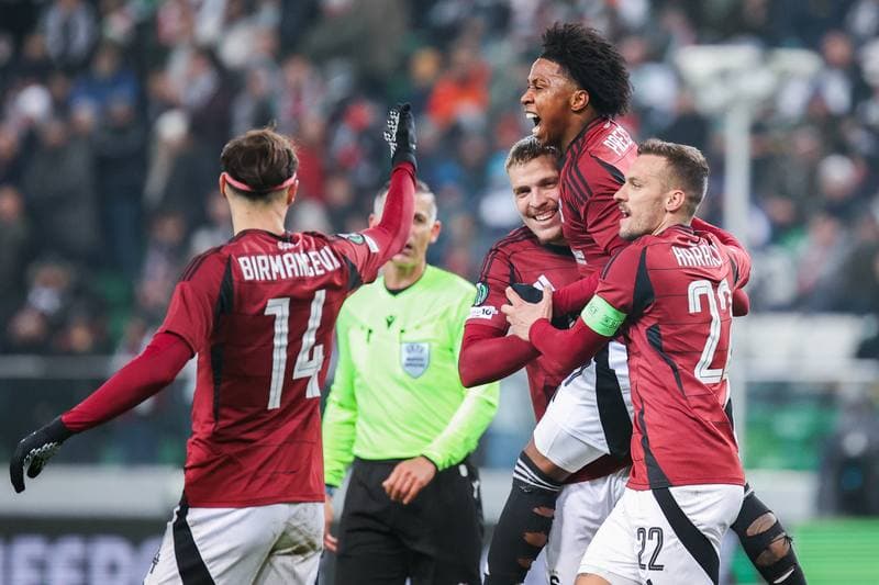 Football. UEFA Conference League. Legia Warsaw - Sparta Prague. 27.11.2025