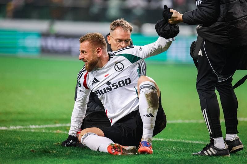 Football. UEFA Conference League. Legia Warsaw - Sparta Prague. 27.11.2025
