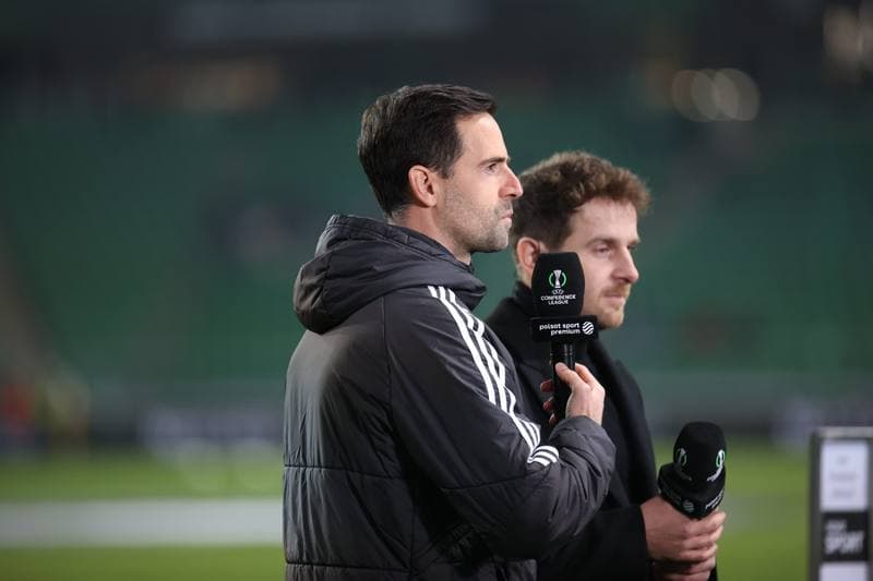 Football. UEFA Conference League. Legia Warsaw - Sparta Prague. 27.11.2025