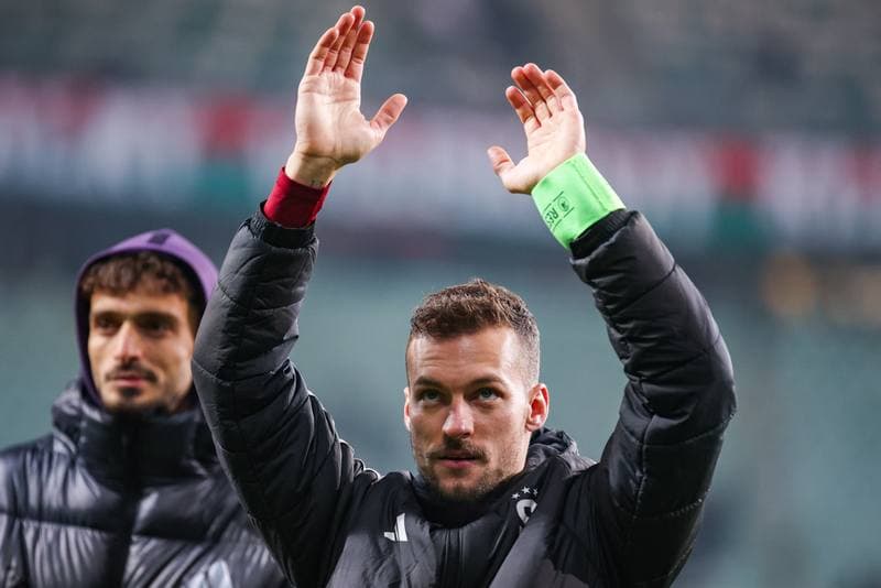 Football. UEFA Conference League. Legia Warsaw - Sparta Prague. 27.11.2025