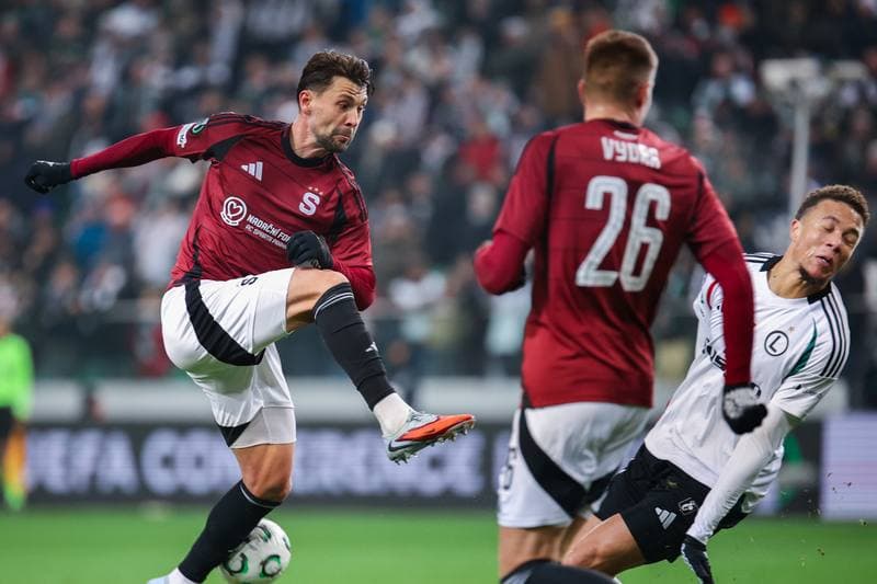 Football. UEFA Conference League. Legia Warsaw - Sparta Prague. 27.11.2025