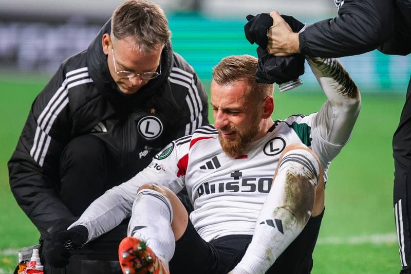 Football. UEFA Conference League. Legia Warsaw - Sparta Prague. 27.11.2025