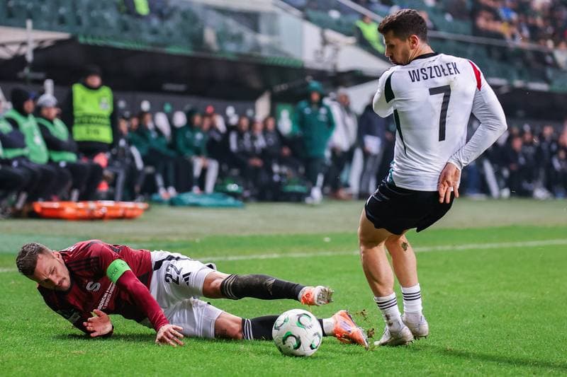 Football. UEFA Conference League. Legia Warsaw - Sparta Prague. 27.11.2025