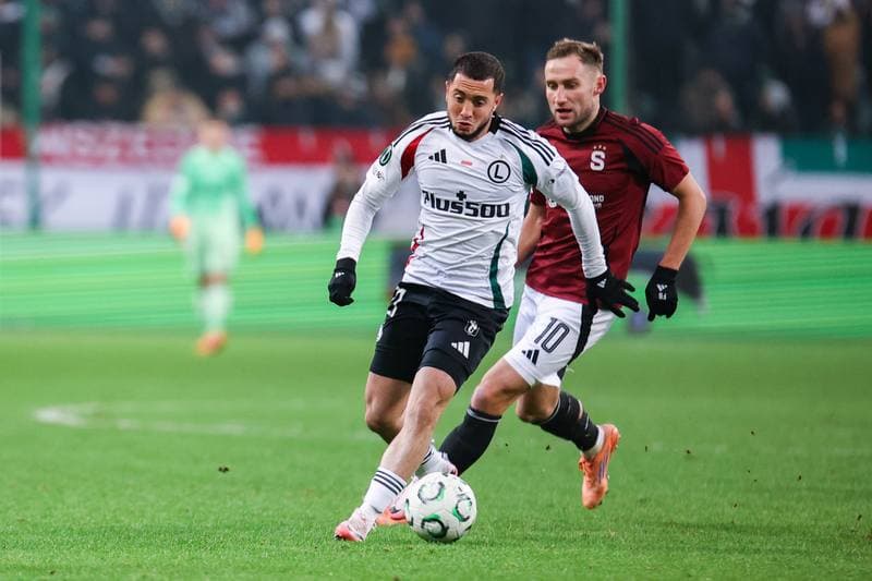 Football. UEFA Conference League. Legia Warsaw - Sparta Prague. 27.11.2025