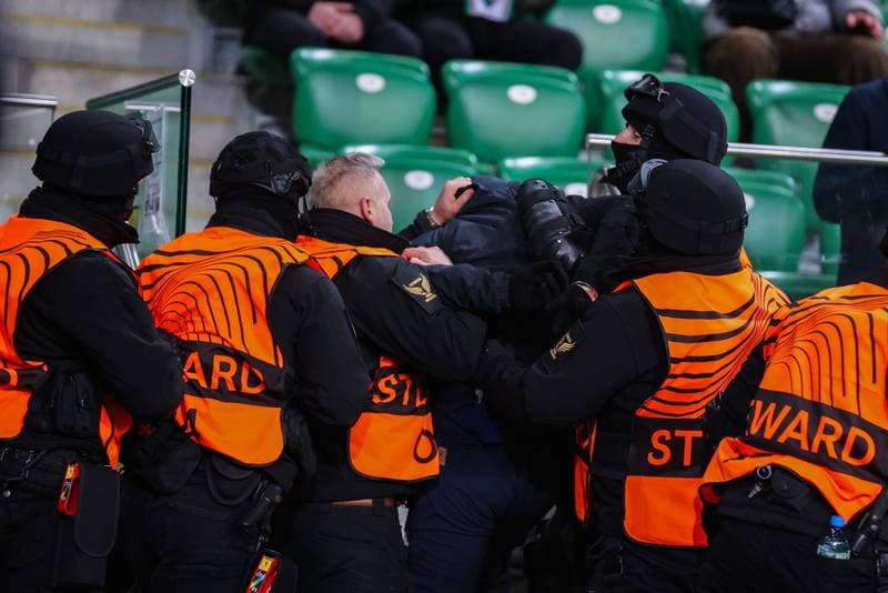 Football. UEFA Conference League. Legia Warsaw - Sparta Prague. 27.11.2025