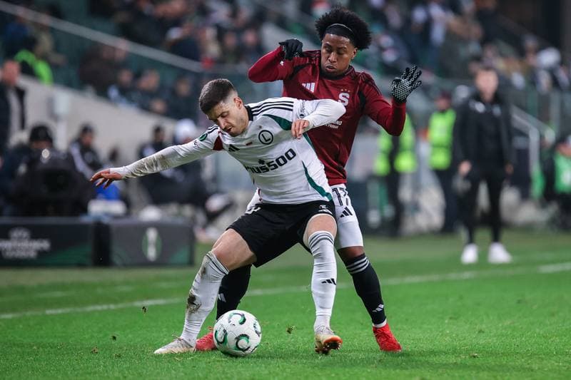 Football. UEFA Conference League. Legia Warsaw - Sparta Prague. 27.11.2025