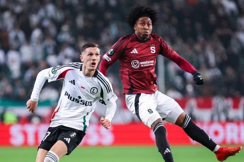 Football. UEFA Conference League. Legia Warsaw - Sparta Prague. 27.11.2025