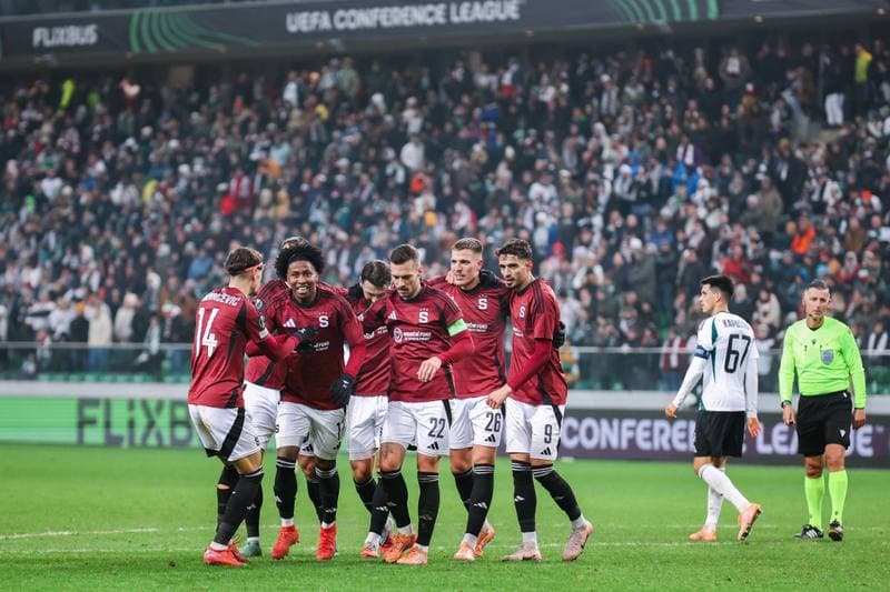 Football. UEFA Conference League. Legia Warsaw - Sparta Prague. 27.11.2025