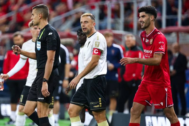 Football. PKO BP Ekstraklasa. Widzew Lodz - Pogon Szczecin. 22.08.2025