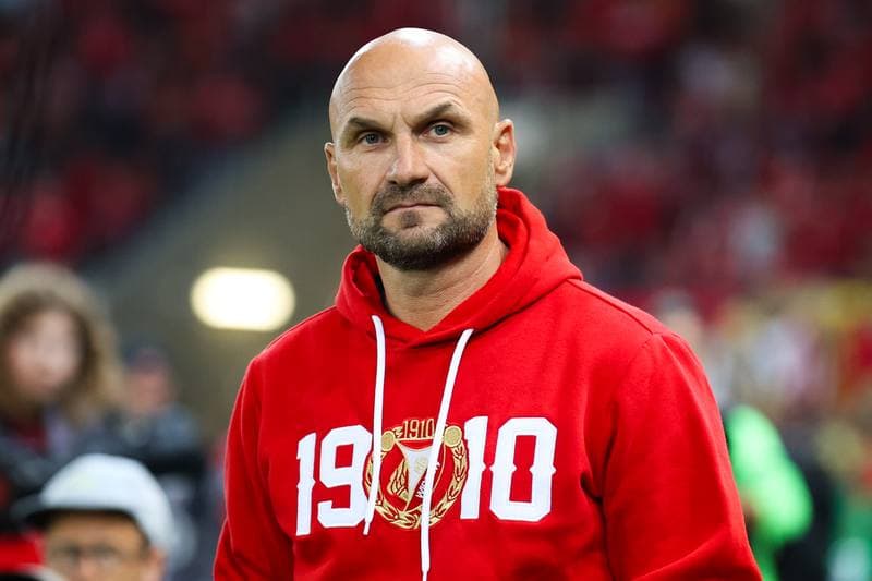 Football. PKO BP Ekstraklasa. Widzew Lodz - Pogon Szczecin. 22.08.2025