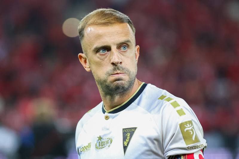 Football. PKO BP Ekstraklasa. Widzew Lodz - Pogon Szczecin. 22.08.2025