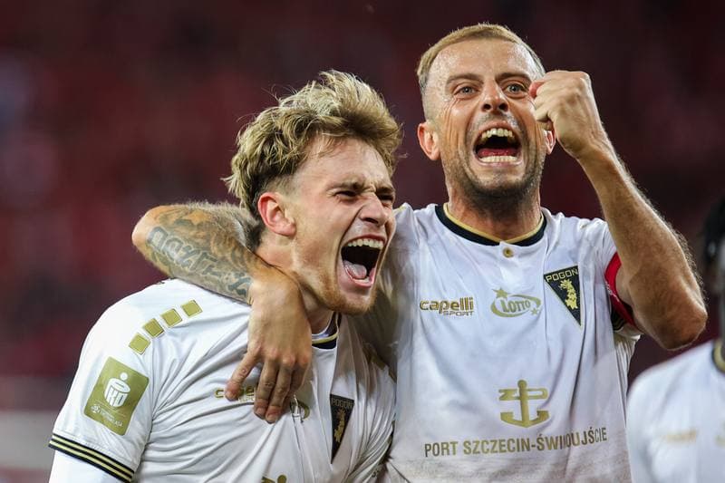 Football. PKO BP Ekstraklasa. Widzew Lodz - Pogon Szczecin. 22.08.2025