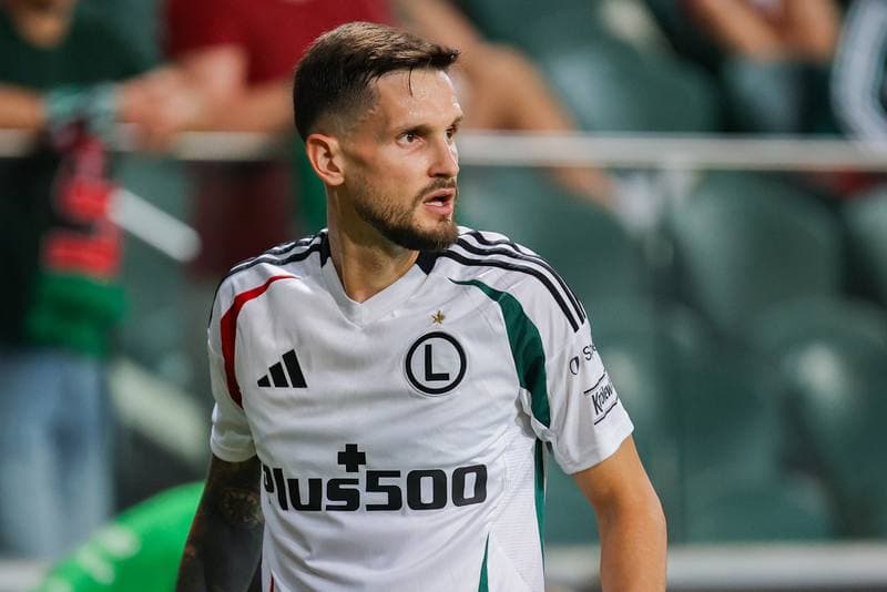 Football. UEFA Europa League. Legia Warsaw - AEK Larnaca. 14.08.2025