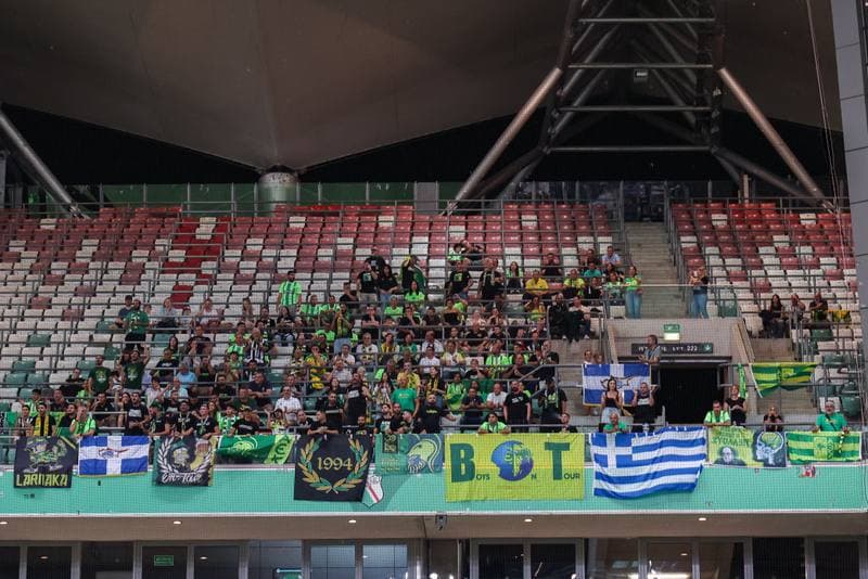 Football. UEFA Europa League. Legia Warsaw - AEK Larnaca. 14.08.2025